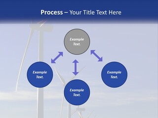 Offshore Enviromental Green PowerPoint Template