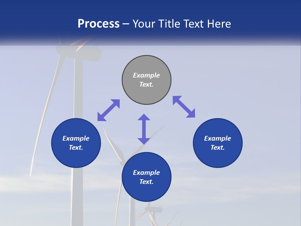 Offshore Enviromental Green PowerPoint Template