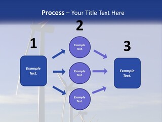 Offshore Enviromental Green PowerPoint Template