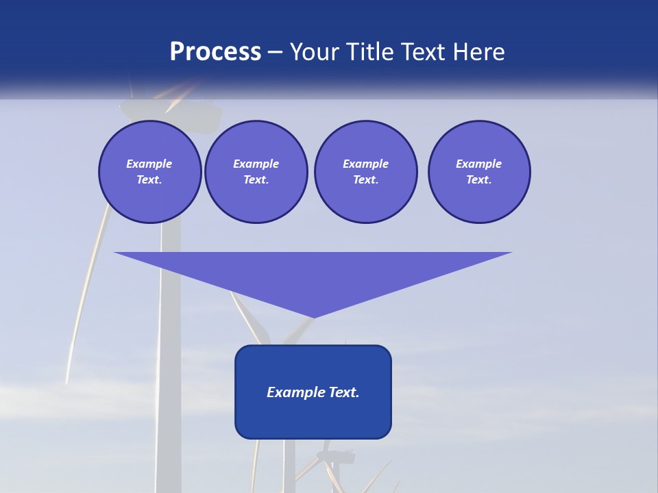 Offshore Enviromental Green PowerPoint Template