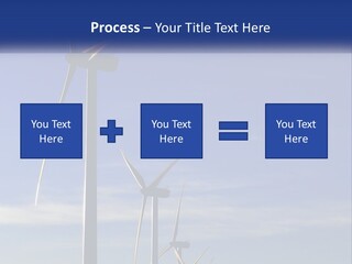 Offshore Enviromental Green PowerPoint Template