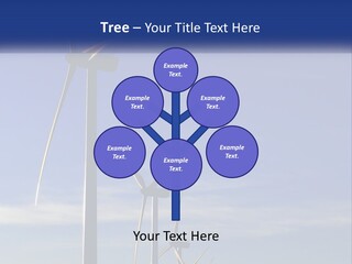 Offshore Enviromental Green PowerPoint Template