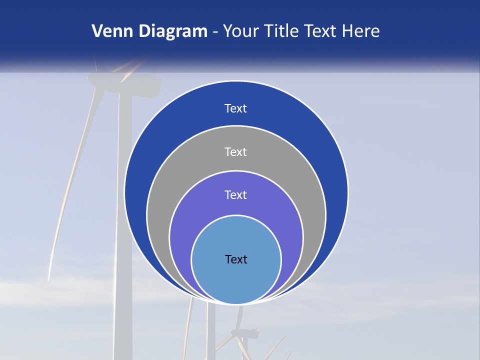 Offshore Enviromental Green PowerPoint Template