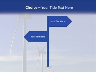 Offshore Enviromental Green PowerPoint Template