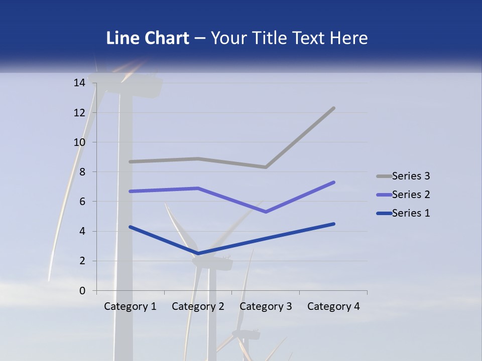 Offshore Enviromental Green PowerPoint Template