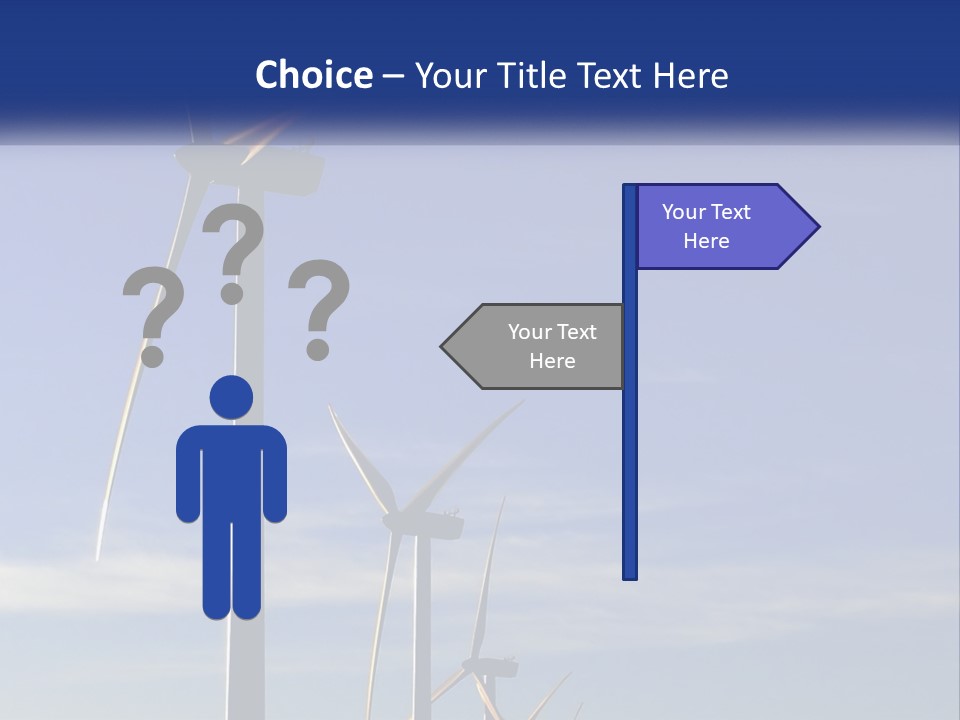 Offshore Enviromental Green PowerPoint Template