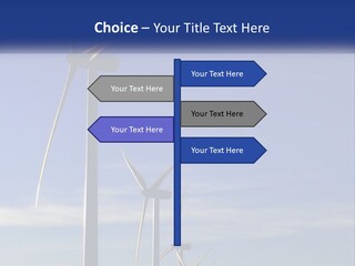 Offshore Enviromental Green PowerPoint Template