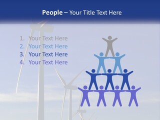 Offshore Enviromental Green PowerPoint Template