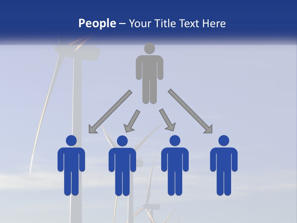 Offshore Enviromental Green PowerPoint Template