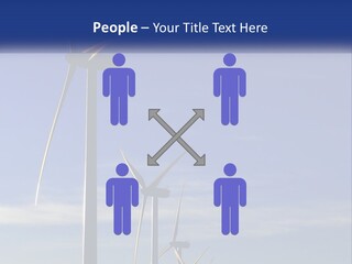 Offshore Enviromental Green PowerPoint Template