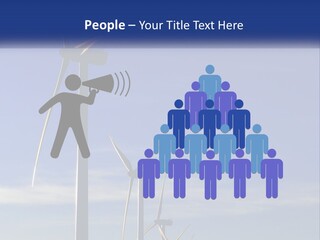 Offshore Enviromental Green PowerPoint Template