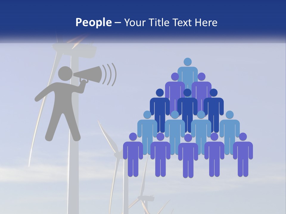 Offshore Enviromental Green PowerPoint Template