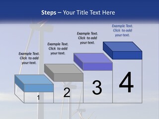 Offshore Enviromental Green PowerPoint Template