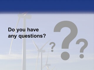 Offshore Enviromental Green PowerPoint Template