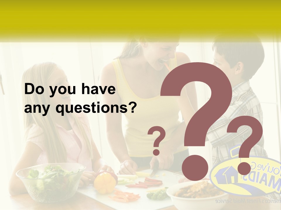 Daughter Smiling Brother PowerPoint Template