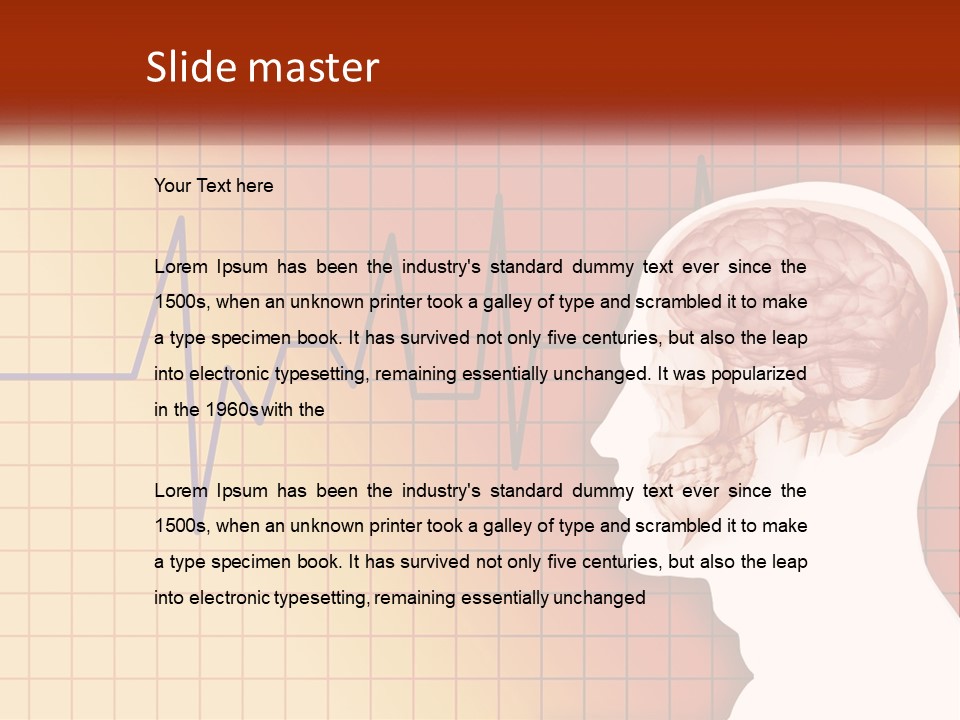 Conceptual Graph Concept PowerPoint Template