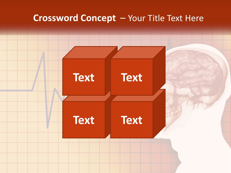 Conceptual Graph Concept PowerPoint Template