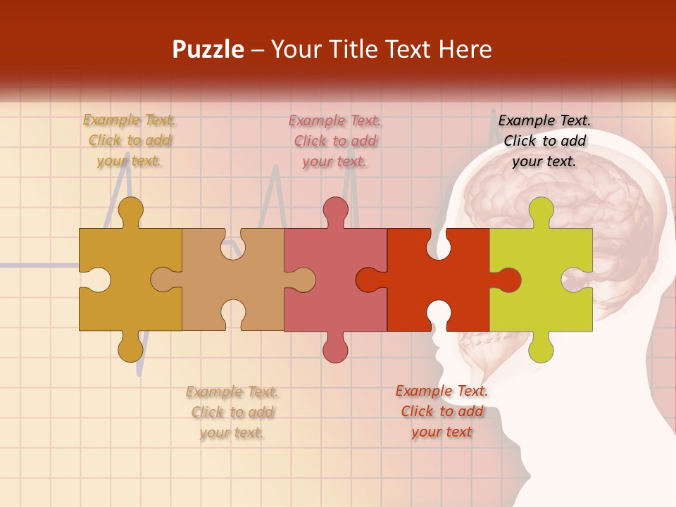 Conceptual Graph Concept PowerPoint Template