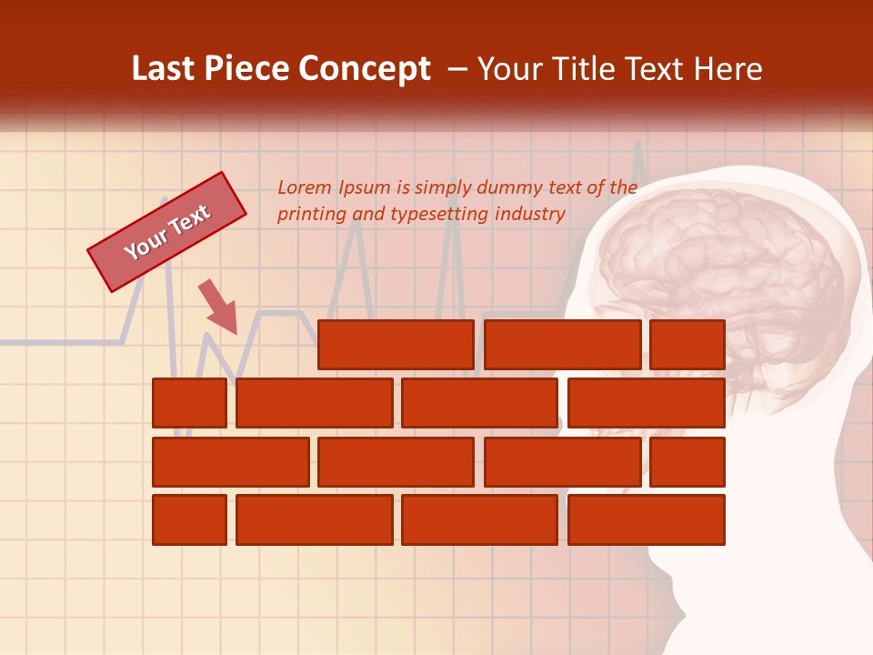 Conceptual Graph Concept PowerPoint Template