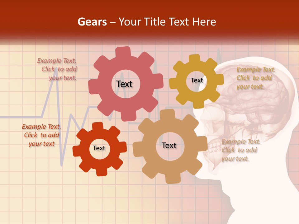Conceptual Graph Concept PowerPoint Template