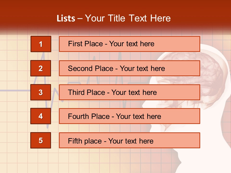 Conceptual Graph Concept PowerPoint Template