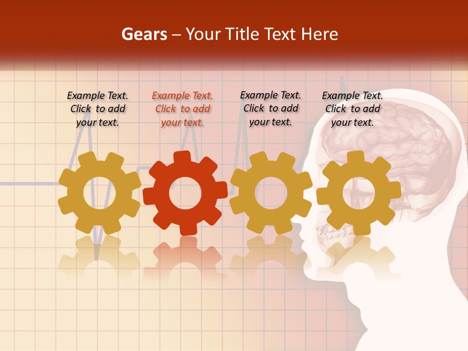 Conceptual Graph Concept PowerPoint Template