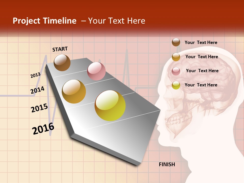 Conceptual Graph Concept PowerPoint Template