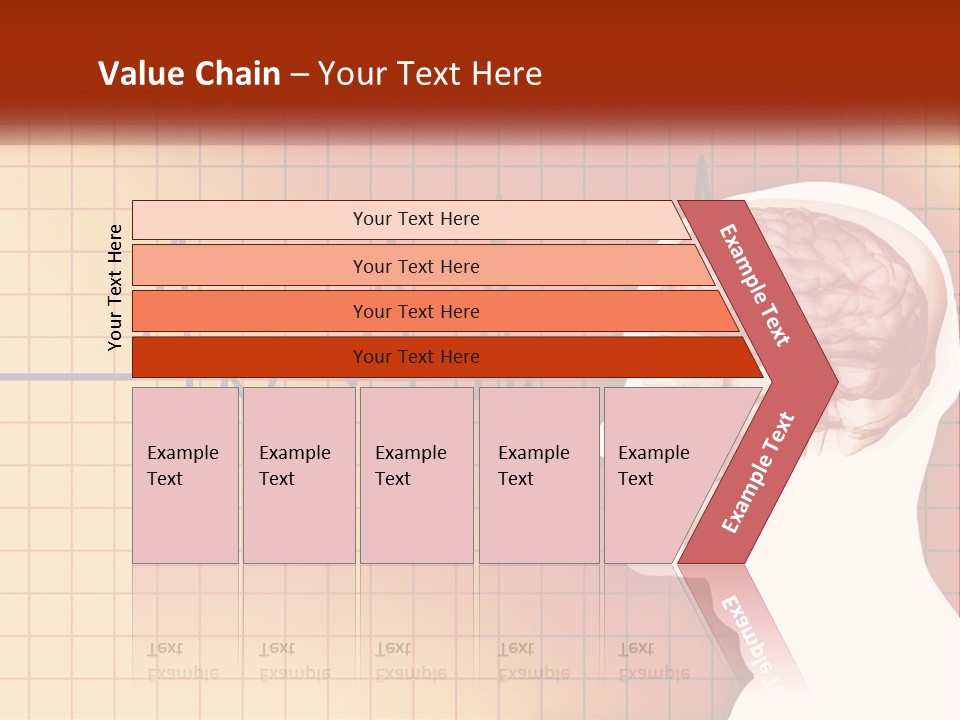 Conceptual Graph Concept PowerPoint Template