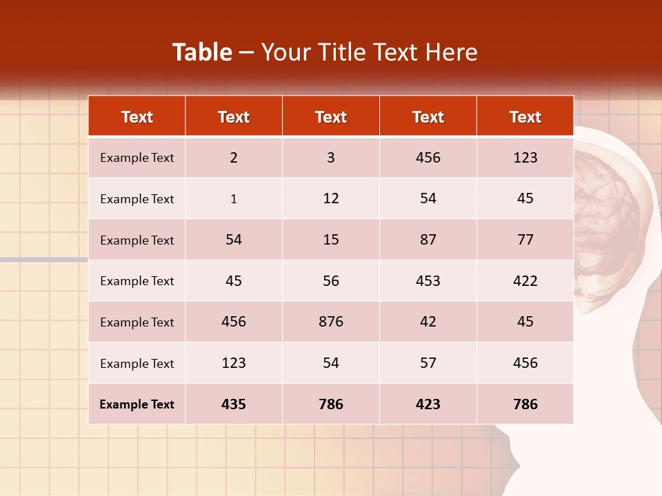 Conceptual Graph Concept PowerPoint Template