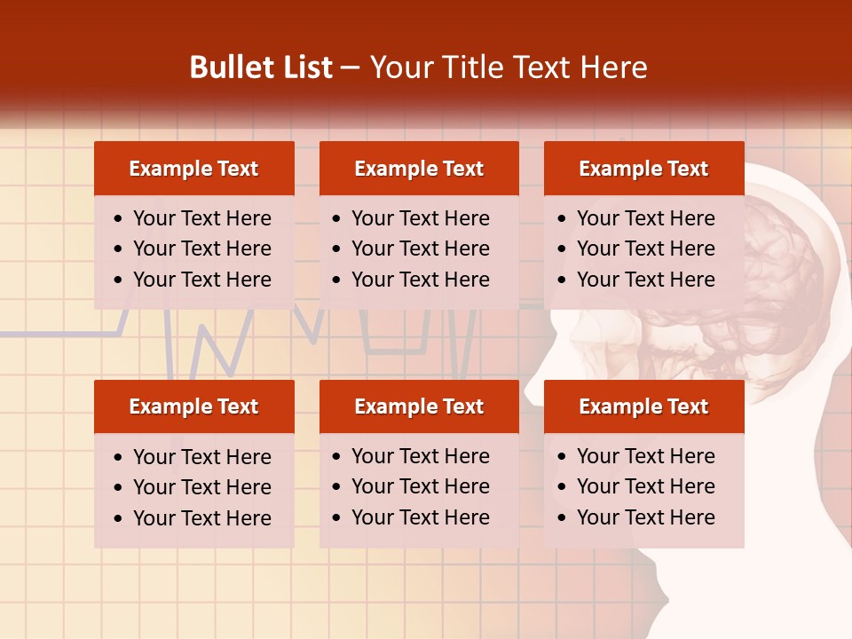 Conceptual Graph Concept PowerPoint Template