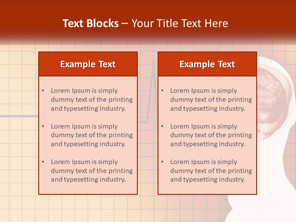 Conceptual Graph Concept PowerPoint Template