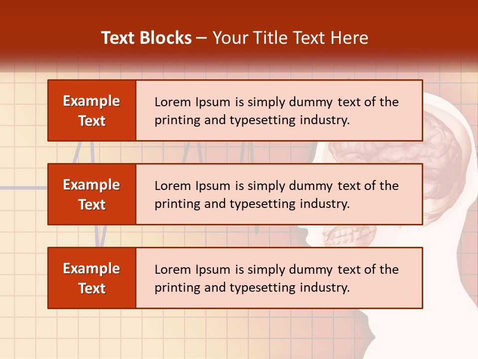 Conceptual Graph Concept PowerPoint Template
