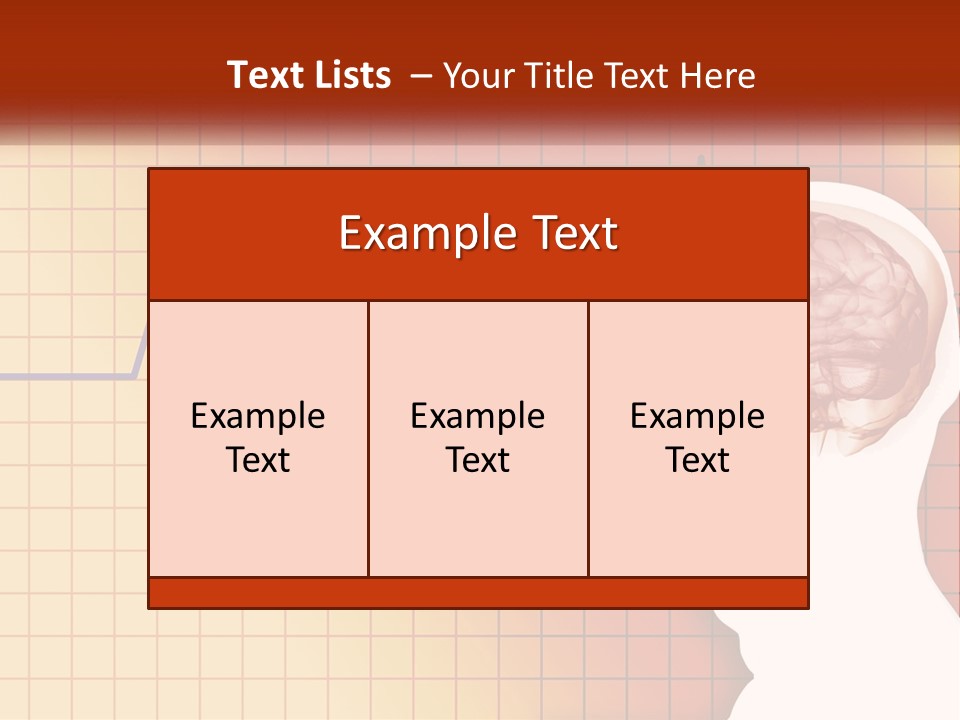 Conceptual Graph Concept PowerPoint Template
