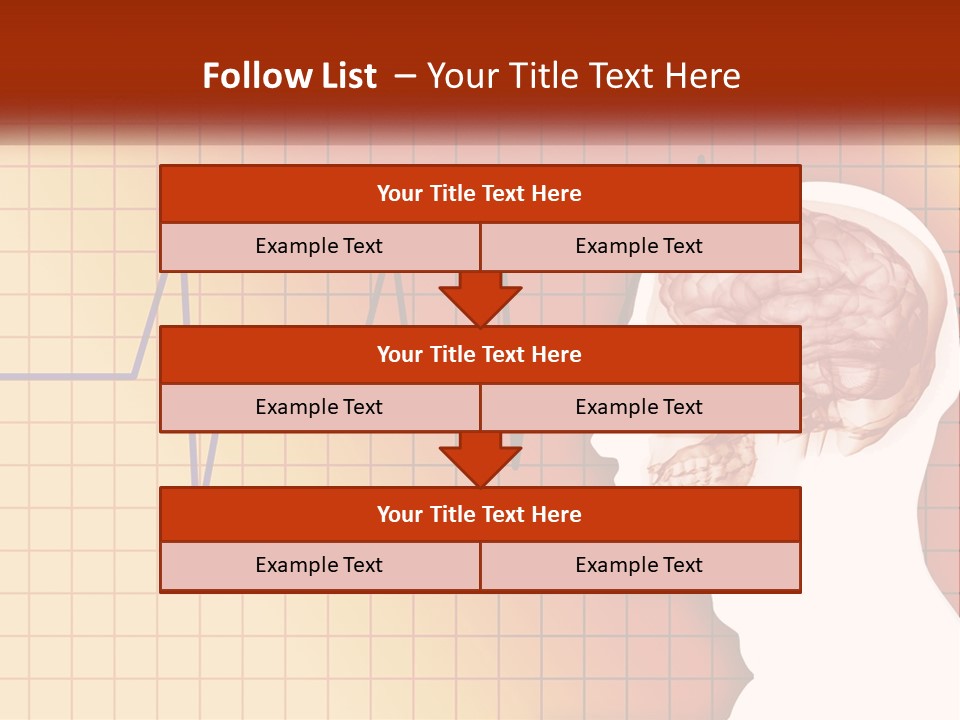Conceptual Graph Concept PowerPoint Template