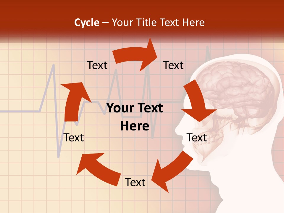 Conceptual Graph Concept PowerPoint Template