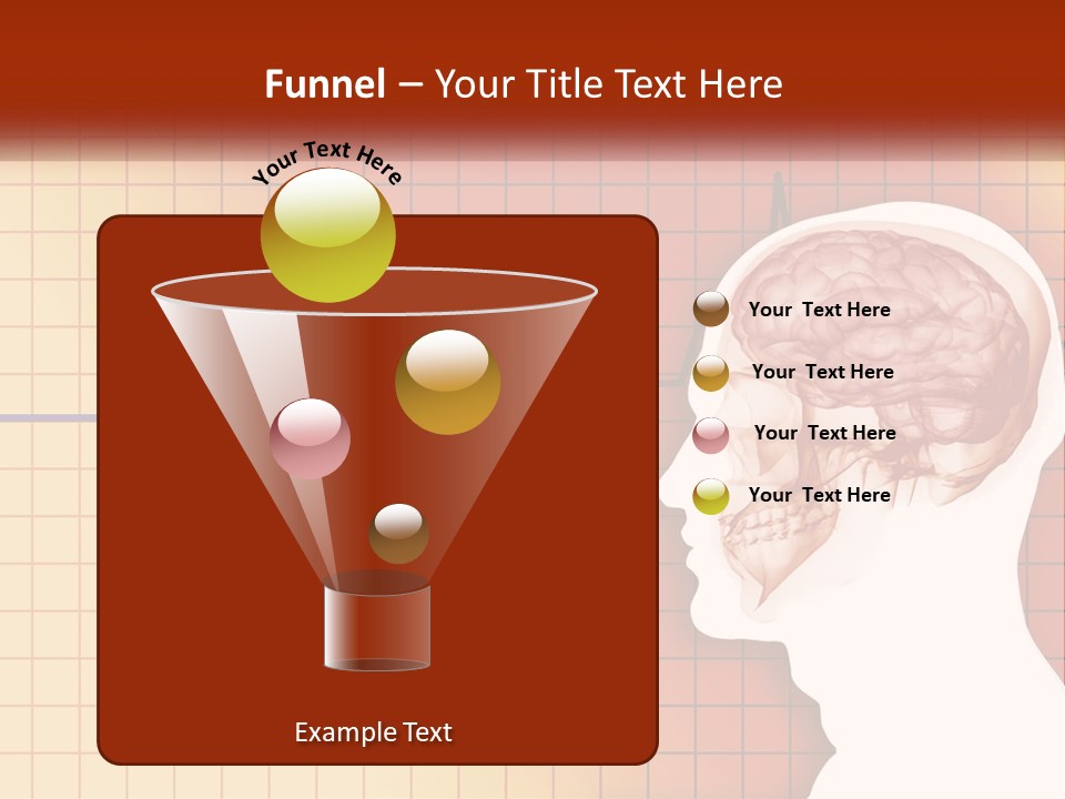 Conceptual Graph Concept PowerPoint Template