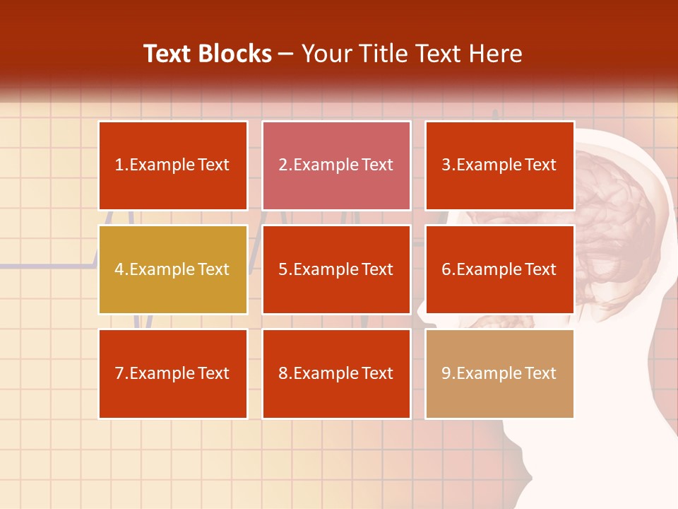 Conceptual Graph Concept PowerPoint Template