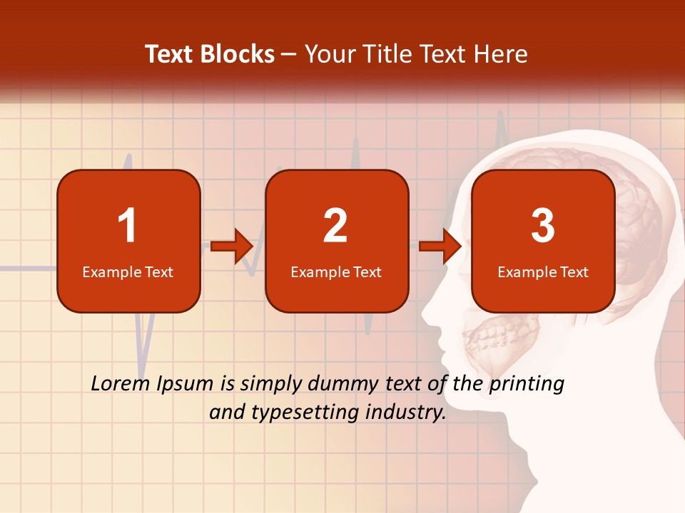 Conceptual Graph Concept PowerPoint Template