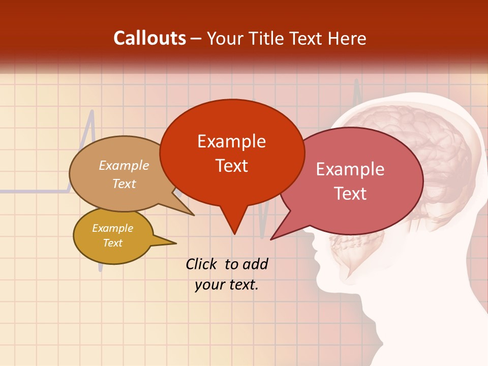 Conceptual Graph Concept PowerPoint Template
