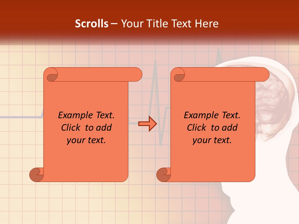 Conceptual Graph Concept PowerPoint Template