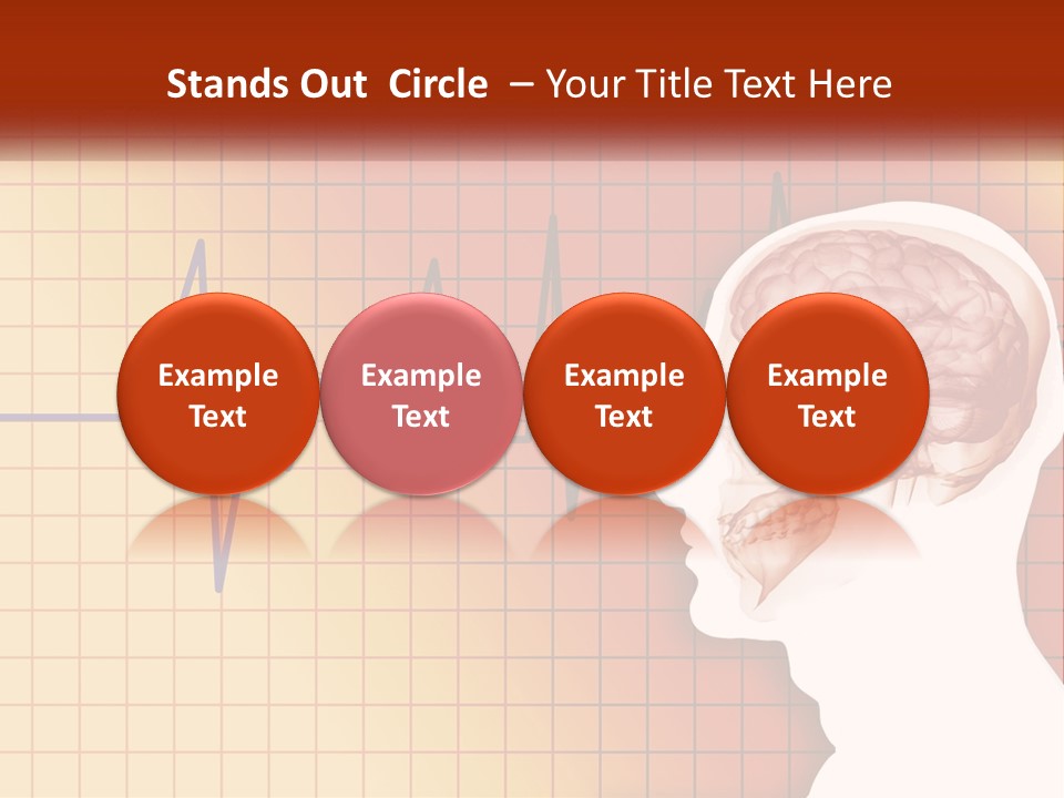 Conceptual Graph Concept PowerPoint Template