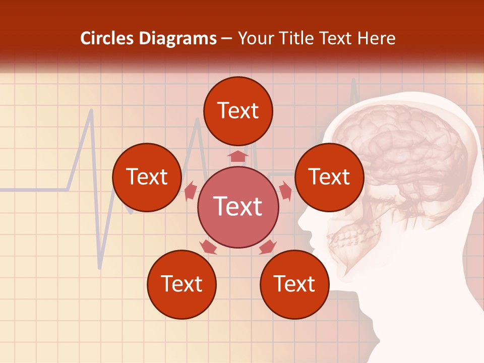 Conceptual Graph Concept PowerPoint Template