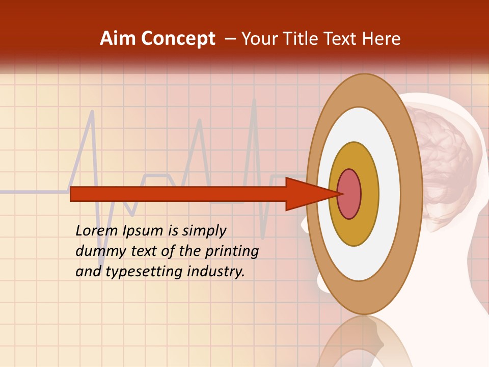 Conceptual Graph Concept PowerPoint Template