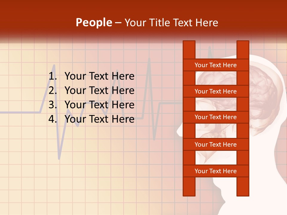 Conceptual Graph Concept PowerPoint Template