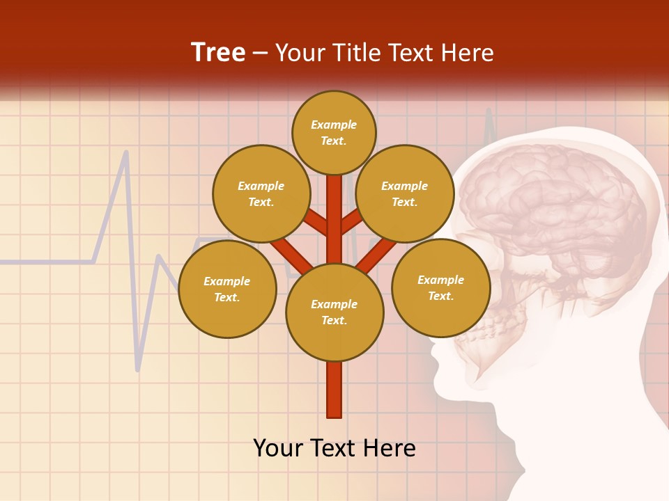 Conceptual Graph Concept PowerPoint Template