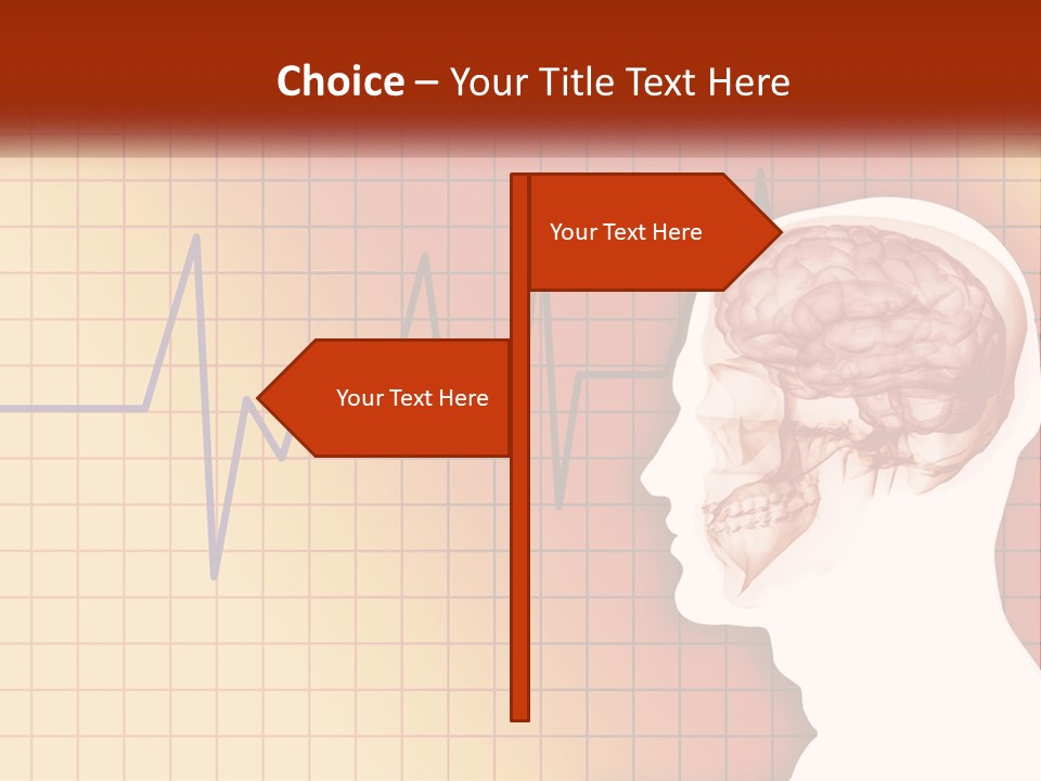 Conceptual Graph Concept PowerPoint Template