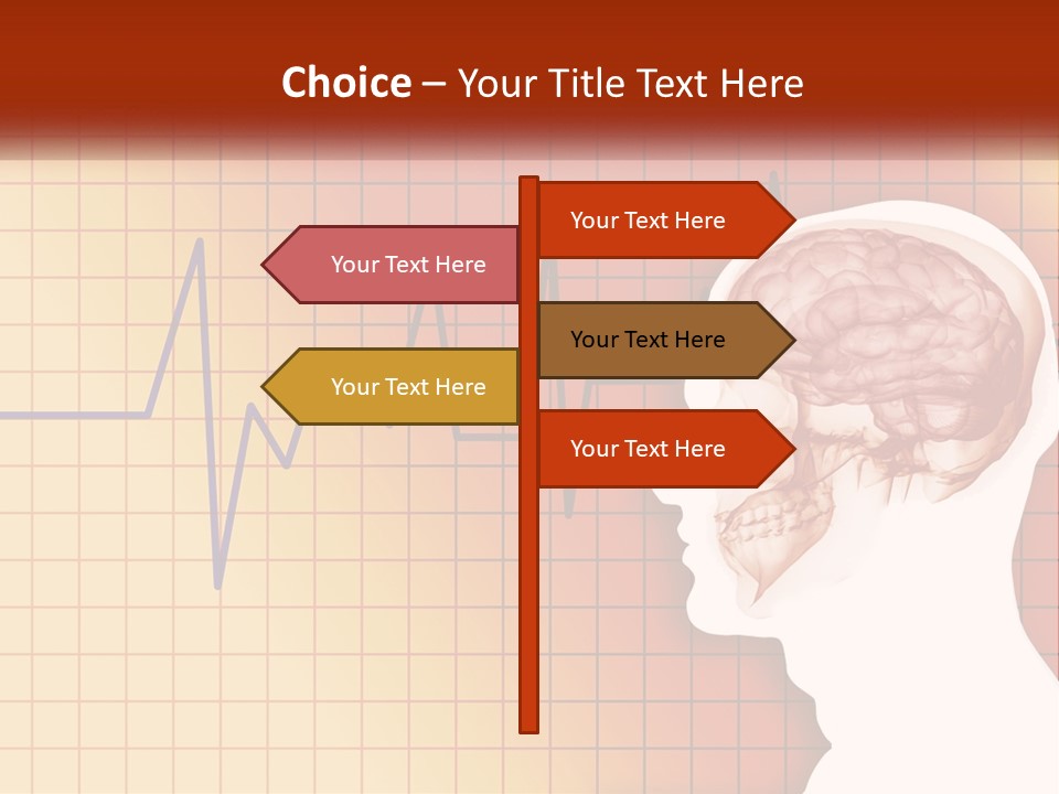 Conceptual Graph Concept PowerPoint Template