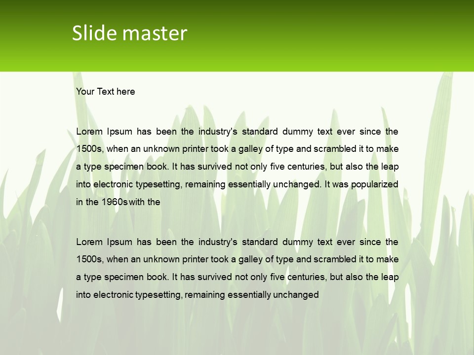 Pattern Path Decorative PowerPoint Template