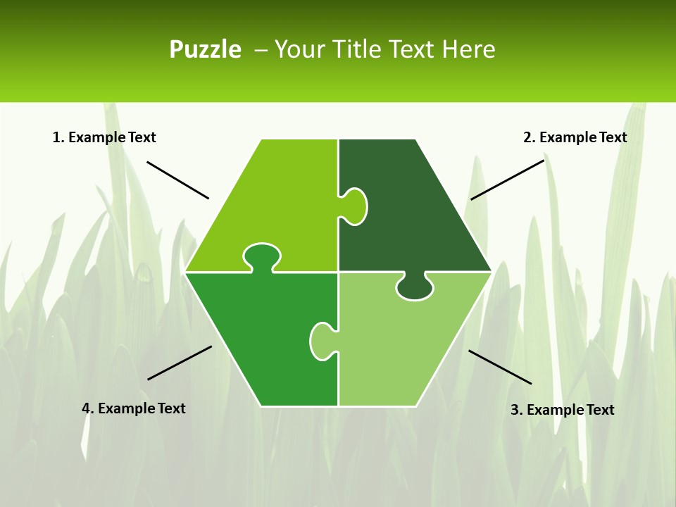 Pattern Path Decorative PowerPoint Template