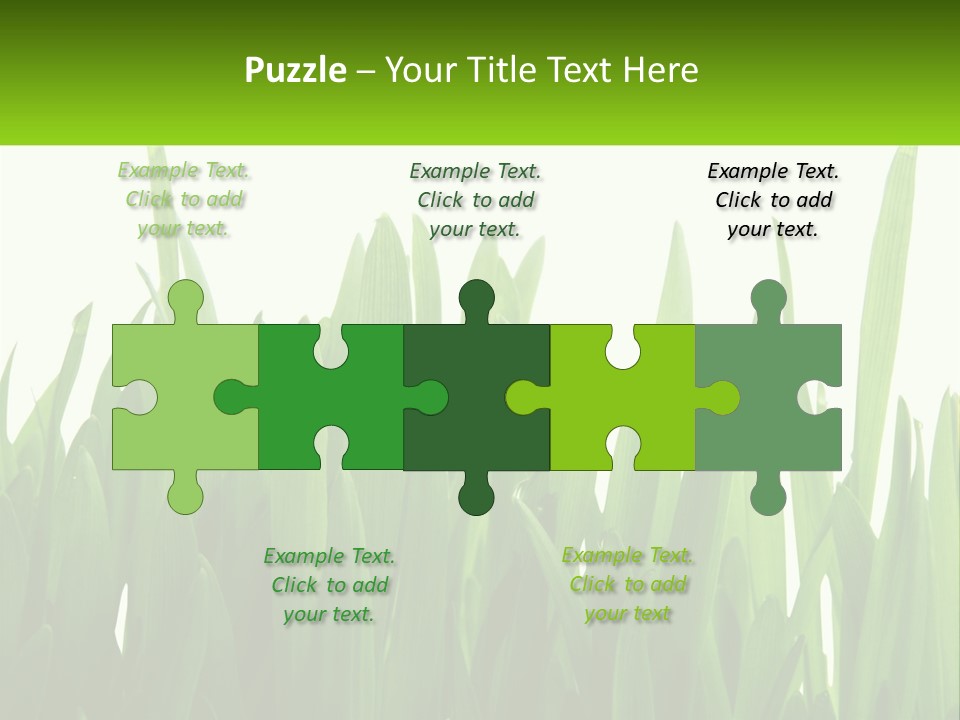 Pattern Path Decorative PowerPoint Template